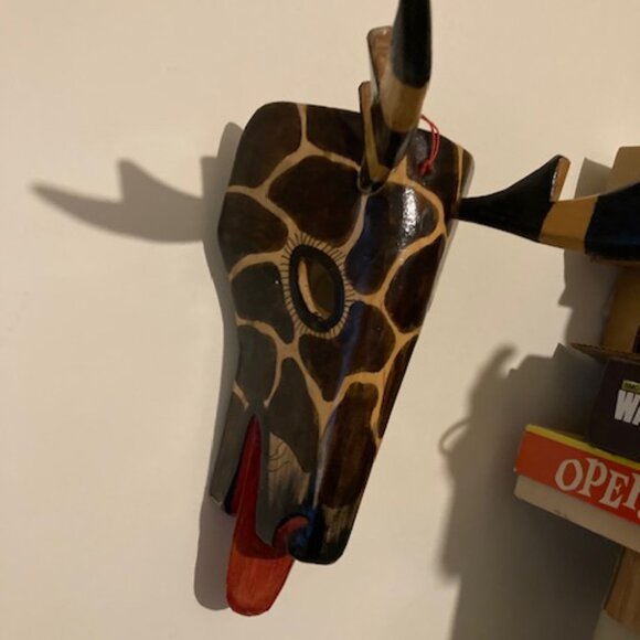 Guatemala Magan deer mask - Picture 7 of 7